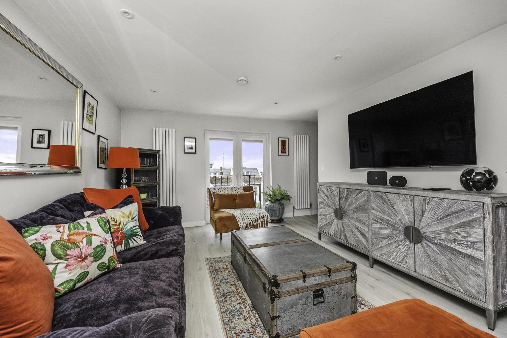Sunset Townhouse With Free Parking * Brighton