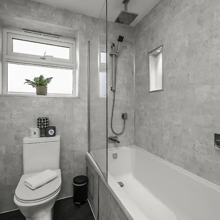Sunset Townhouse With Free Parking Vila Brighton Exterior foto