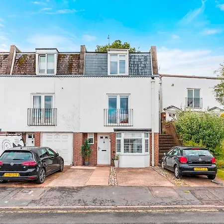 Sunset Townhouse With Free Parking Vila Brighton Exterior foto