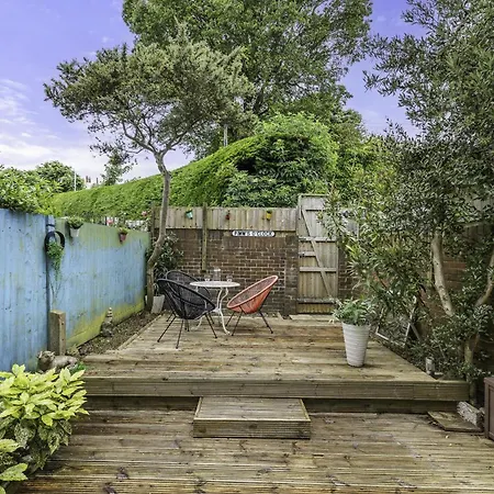 Sunset Townhouse With Free Parking Vila Brighton Exterior foto
